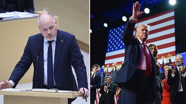 Bild: Samuel Steén /TT/AP Photo/Evan Vucci