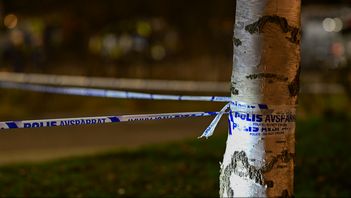 En död och en anhållen efter en knivskärning. Arkivbild. Foto: Magnus Lejhall/TT