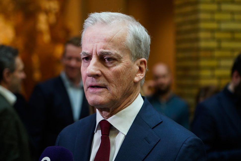 Norges statsminister Jonas Gahr Støre. Arkivbild. Foto: Ole Berg-Rusten/NTB/TT