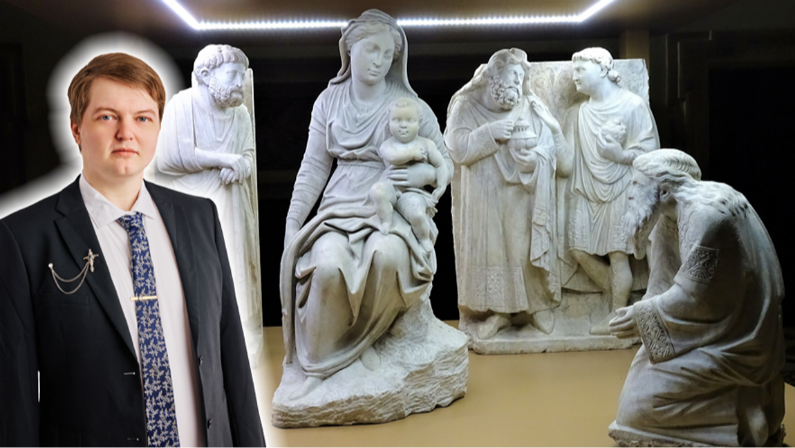 Den kristna julen innehåller märkbart färre människooffer än den hedniska. Foto: Hugo DK, CC BY-SA 4.0, via Wikimedia foundation