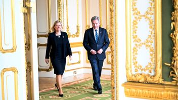 Den finske statsministern Sauli Niinistö besöker Sverige 17–18 maj. Foto: Henrik Montgomery/TT