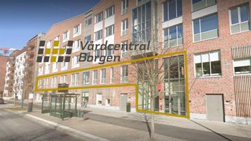 Vårdcentral Borgen i Malmö förlorar sitt avtal med Region Skåne efter att en läkare lämnat falska specialistintyg.Foto: Vårdcentral Borgen