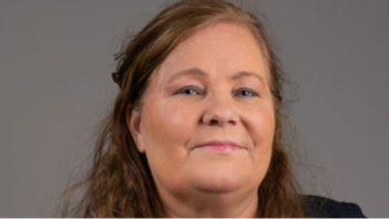 Pernilla Wikelund. Foto: Pressbild SD