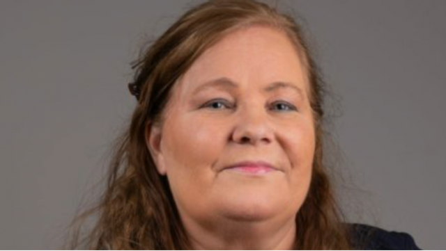 Pernilla Wikelund. Foto: Pressbild SD