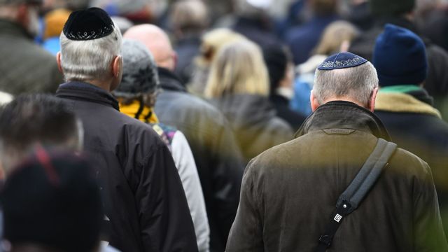 Kippavandring i Malmö i december 2017. Foto: Emil Langvad/TT.