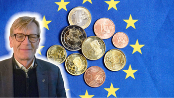 Euro? Tack men nej tack. Foto: European Union, 2026, CC BY 4.0, via Wikimedia Commons