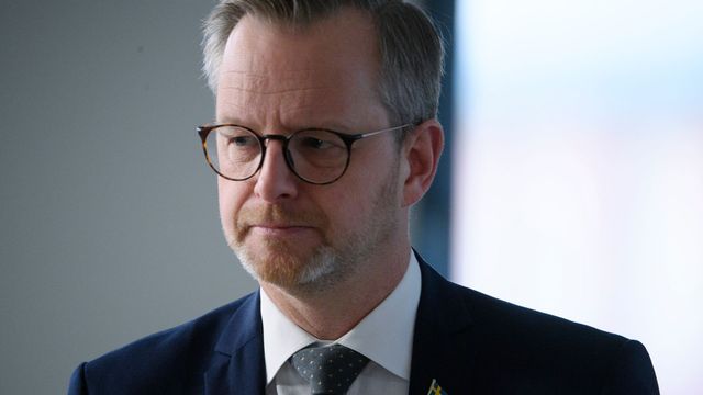 Inrikesminister Mikael Damberg (S). Foto: Henrik Montgomery/TT