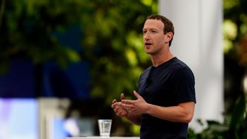 Mark Zuckerberg, högste chef och grundare av Meta. Arkivbild. Foto: GODOFREDO A. VÁSQUEZ/AP/TT