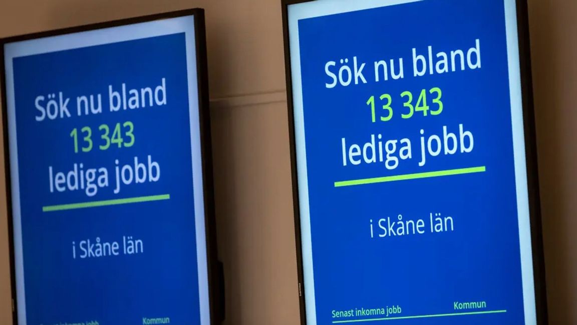 Jobb finns, men inte rätt kvalifikationer. Foto: Johan Nilsson/TT