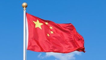 Kinas flagga. Foto: TurnOnTheNight  Creative Commons Zero, Public Domain Dedication