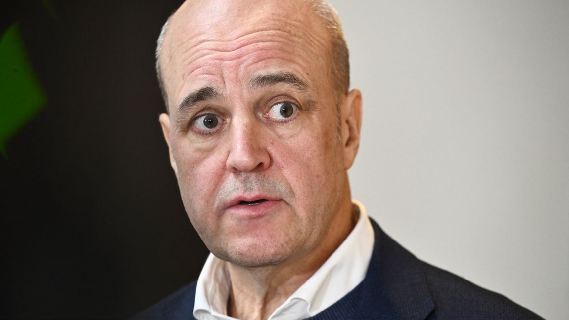 Fredrik Reinfeldt. Arkivbild. Foto: Claudio Bresciani/TT