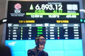 Fotograf:  Achmad Ibrahim / AP / TT