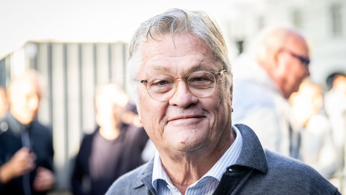 Dan Olofsson, grundare av Sigma AB. Foto: Johan Nilsson / TT