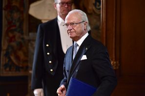 Kungen bjuder till gudstjänst för covidoffer