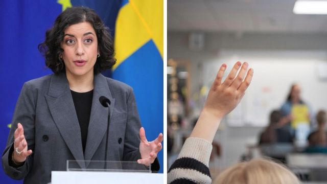 ”För alldeles för många elever och lärare har skolan blivit en otrygg plats”, skriver Mohamsson. Foto: Pär Bäckström/TT/Viktoria Bank/TT