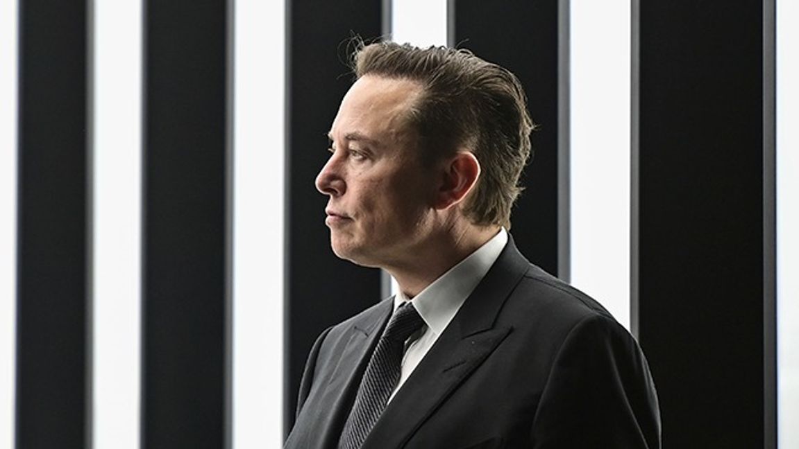 Elon Musk. Arkivbild. Foto: Patrick Pleul/AP/TT