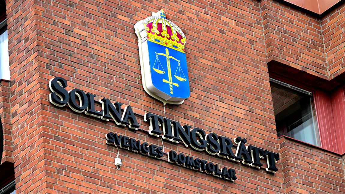 Solna tingsrätt dömer 16-åring till sluten ungdomsvård. Arkivbild. Foto: Janerik Henriksson/TT