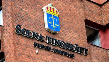 Solna tingsrätt dömer 16-åring till sluten ungdomsvård. Arkivbild. Foto: Janerik Henriksson/TT