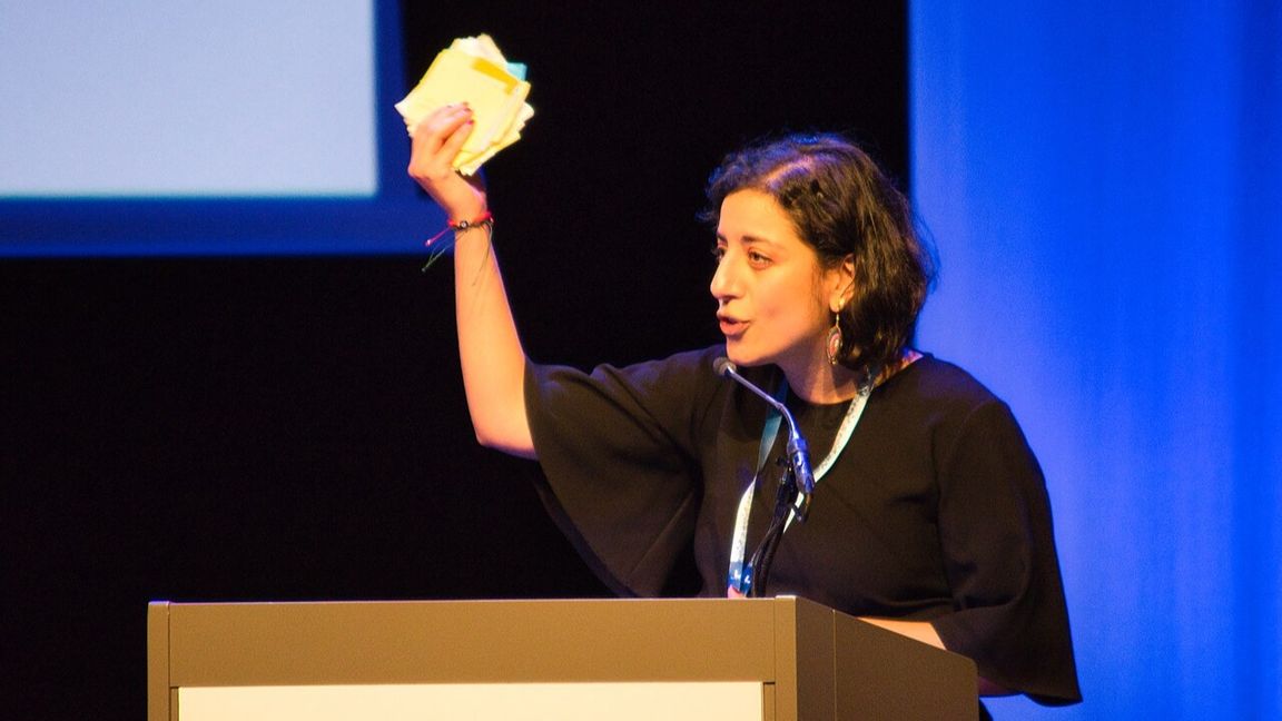 Simona Mohamsson, partiledare för Liberalerna. Bild från 2023. Foto: Rappos/Wikimedia Commons (CC BY-SA 4.0)