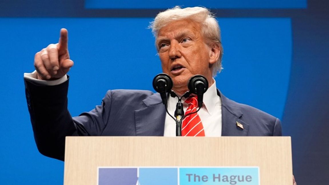 USA:s president Donald Trump. Foto: AP