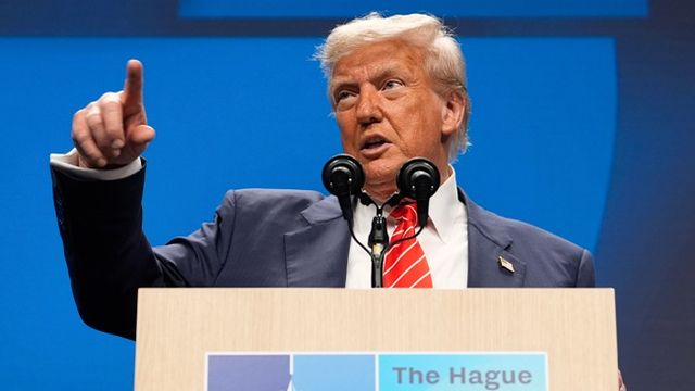 USA:s president Donald Trump. Foto: AP