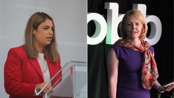 Nooshi Dadgostar (V) och Elisabeth Thand Ringqvist (C). Foto: CC BY 1.0/CC BY-SA 2.0/Wikimedia Commons