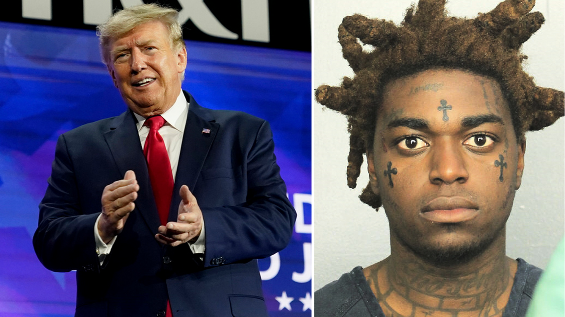 Rapparen Kodak Black har gripits igen. Foto: Mark Humphrey/Broward County Sheriff’s Office/AP/TT 