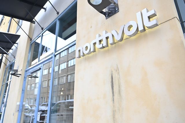 Flera nya händelser av allvarlig karaktär har inträffat på Northvolt. Arkivbild. Henrik Montgomery/TT