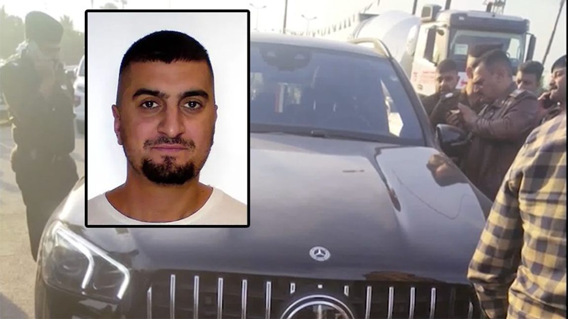 Mustafa ”Benzema” Aljiburi rapporteras ha skjutits till döds i Bagdad. Foto: Polisen i Sverige/Polisen i Irak