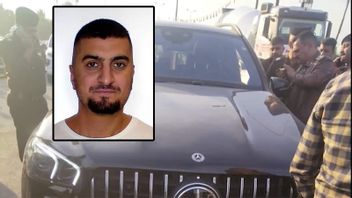 Mustafa ”Benzema” Aljiburi rapporteras ha skjutits till döds i Bagdad. Foto: Polisen i Sverige/Polisen i Irak