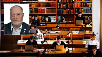 Dagens debattör Robert Stenkvist (SD) är riksdagsledamot och ledamot i utbildningsutskottet. Foto: Riksdagen / Tor Johnsson/SvD/TT