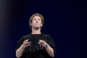 Meta-chefen Mark Zuckerberg under ett evenemang i Kalifornien i september. Arkivfoto. Godofredo A. Vásquez/AP/TT