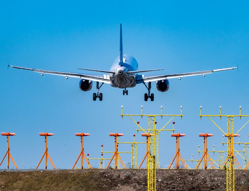 Mannen greps på Arlanda. Arkivbild. Foto: Jonas Ekströmer/TT