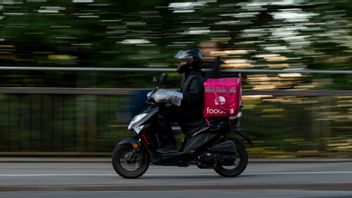 Matbud kör under sommaren. Foto: Oscar Olsson / TT /