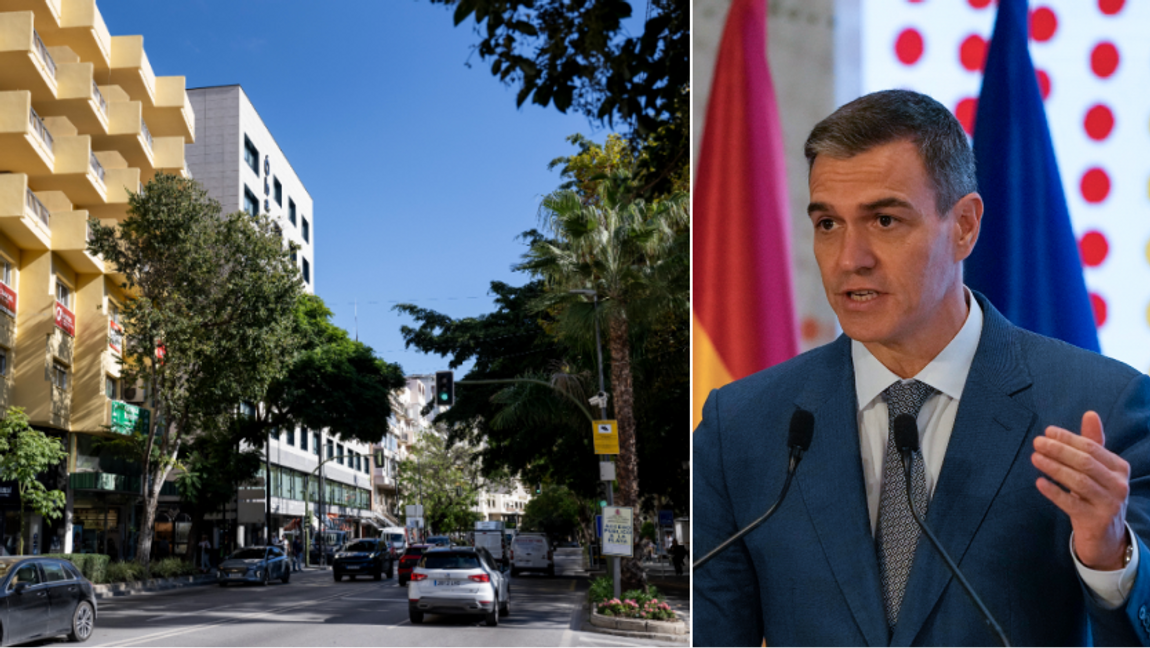 Marbella är ett av de mest populära områdena för utländska husköpare i Spanien. Spaniens premiärminister Pedro Sánchez vill nu införa en extraskatt på 100 procent för köpare från utlandet för att bromsa spekulationen på bostadsmarknaden. Foto: Christine Olsson/Rafiq Maqbool/TT/AP