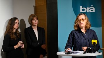 Brå:s rapport visar att kvinnor används för allvarliga brott i kriminella nätverk. Foto: Henrik Montgomery/TT