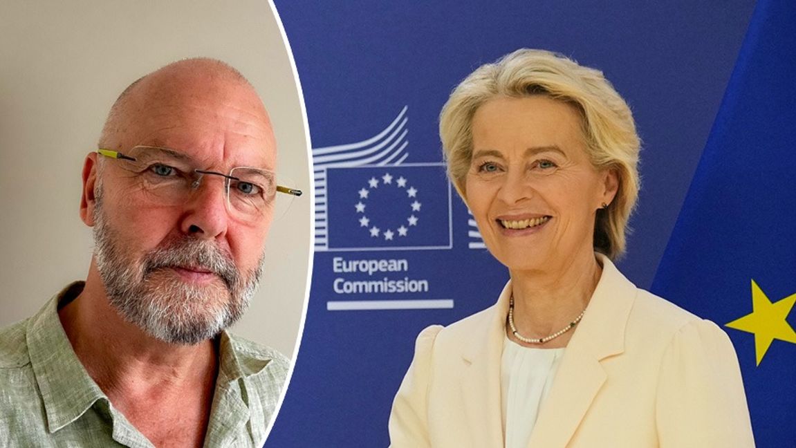 Till höger: EU-kommissionens ordförande Ursula von der Leyen. Foto: Privat/Virginia Mayo/AP/TT