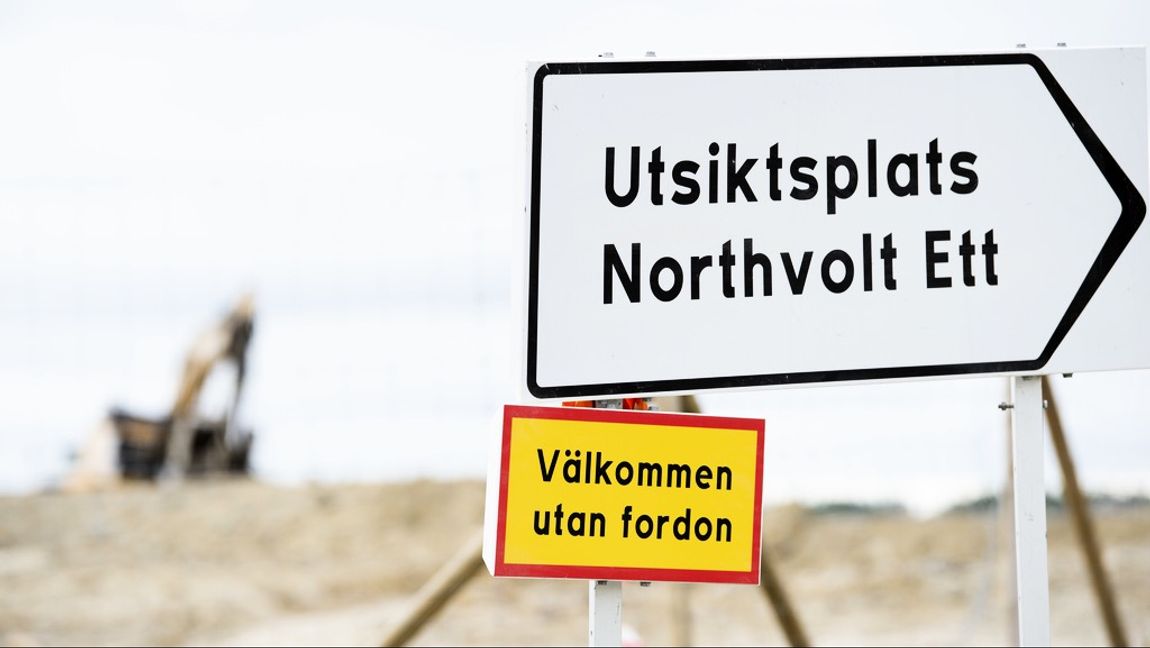 Framtidsutsikterna för Northvolt är skakiga. Branschen är överetablerad och konkurenterna krisar. Foto: Henrik Montgomery/TT 