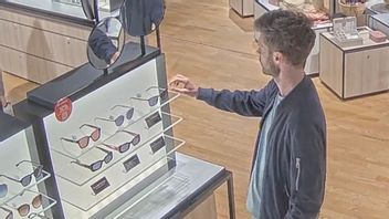 Han togs på bar gärning. Foto: Norska polisen/TT