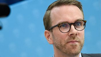 Transportminister Andreas Carlson. Bild: Lars Schröder / TT 