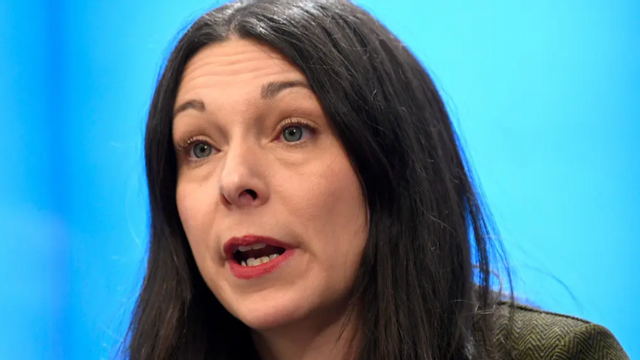 Teresa Carvalho (S), rättspolitisk talesperson, anser nu att visitationszoner behövs i södra Stockholm. Foto: Jakob Åkersten Brodén/TT