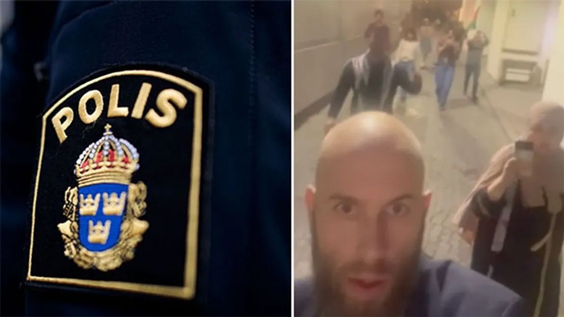 Bild:Bild: Tim Aro/TT/Faksmimil X