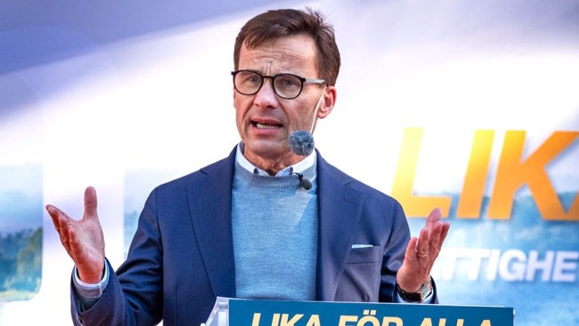 Ulf Kristersson (M). Foto: Johan Wessman / News Oresund, CC BY 2.0.
