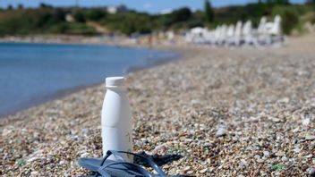 Stranden på Sunwing Kallithea Beach. Foto: Henrik Montgomery/TT.