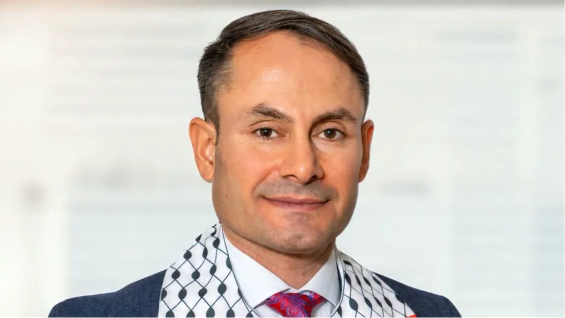 Mikail Yüksel. Foto: Skärmdump/Facebook