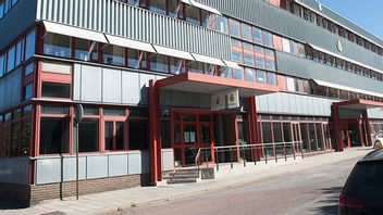  Polisstationen i Gävle. Bild: Fredrik Sandberg / TT 