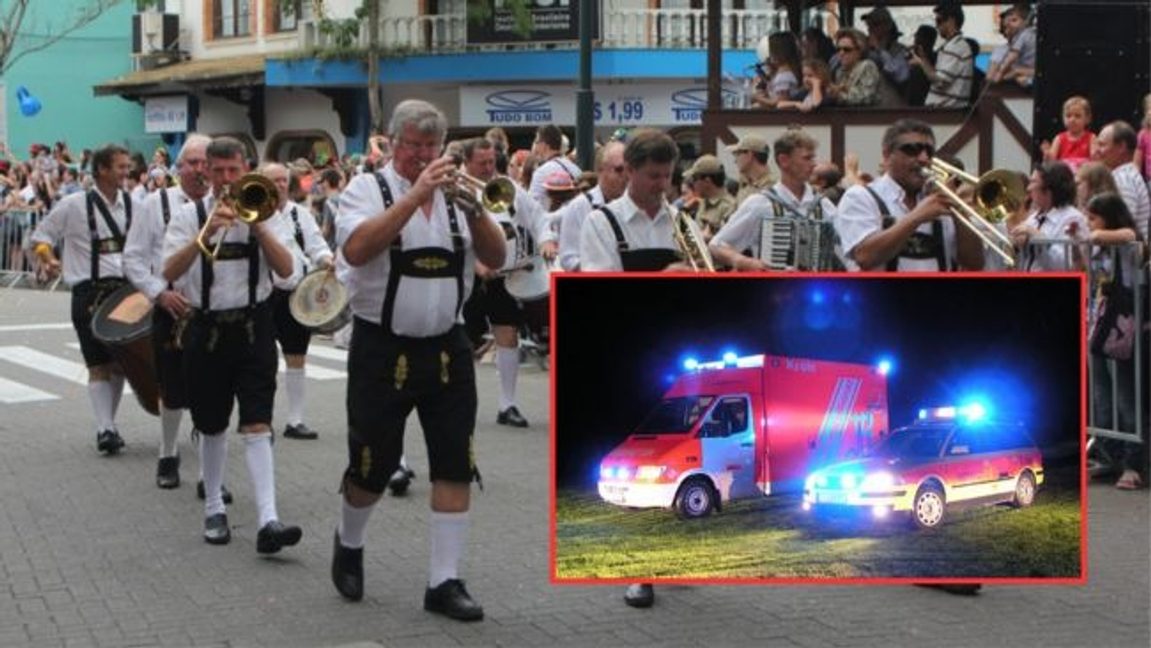 Oktoberfest attackerades av gäng - flera skadade
