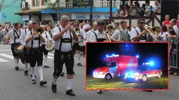 Oktoberfest attackerades av gäng - flera skadade