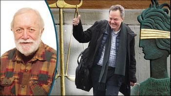 Karl Hedin har fått avslag på merparten av sitt skadeståndskrav. Foto: Pontus Lundahl/Henrik Montgomery/TT (montage)