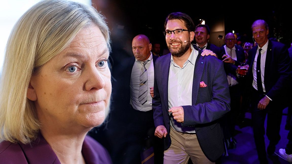 Åkessons Förtroende ökar I Ny Mätning Andersson Rasar